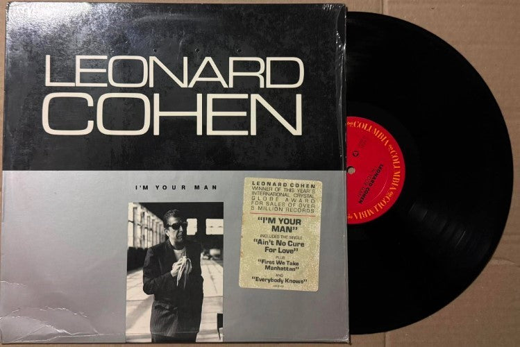 Leonard Cohen - I'm Your Man (Vinyl LP)