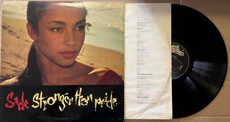 Sade - Stronger Than Pride (Vinyl LP)