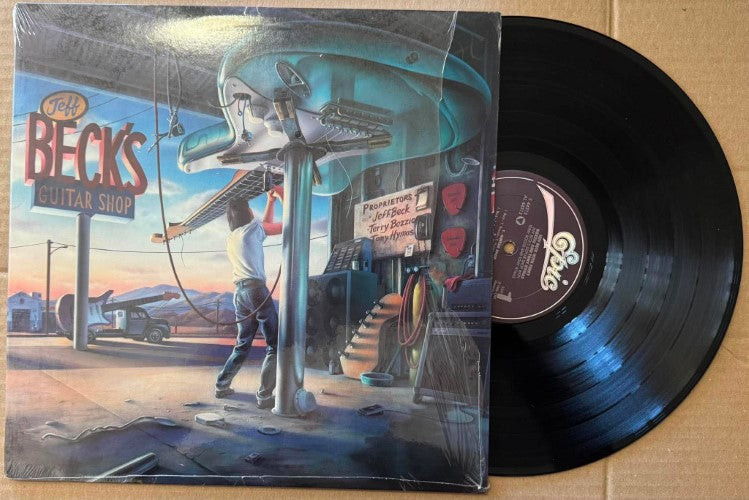 Jeff Beck - Jeff Back's Guitar Shop (Vinyl LP)