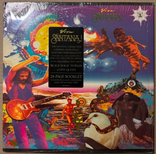 Santana - Viva Santana (3LP Set) (Vinyl LP)