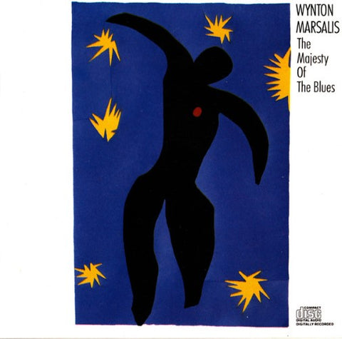 Wynton Marsalis - The Majesty Of The Blues (CD)