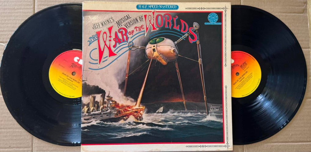 Soundtrack - War Of The Worlds (Half Speed Master) (Vinyl LP)
