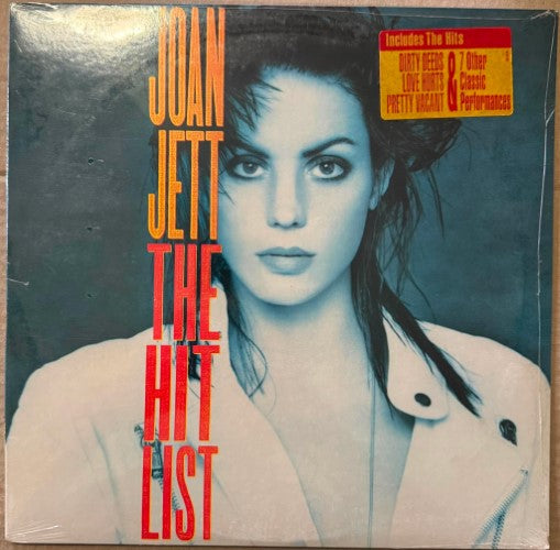 Joan Jett - The Hit List (Vinyl LP)
