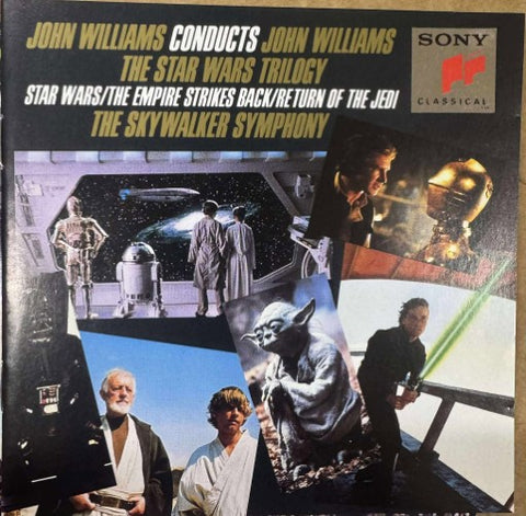 John Williams - The Star Wars Trilogy (CD)