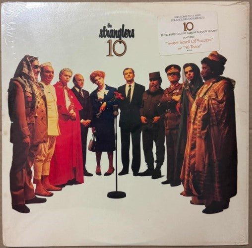 The Stranglers - 10 (Vinyl LP)