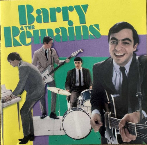 Barry & The Remains - The Remains (CD)
