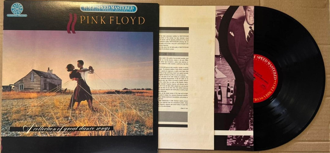 Pink Floyd - A Collection Of Great Dance Songs (Half Speed Master) (Vinyl LP)