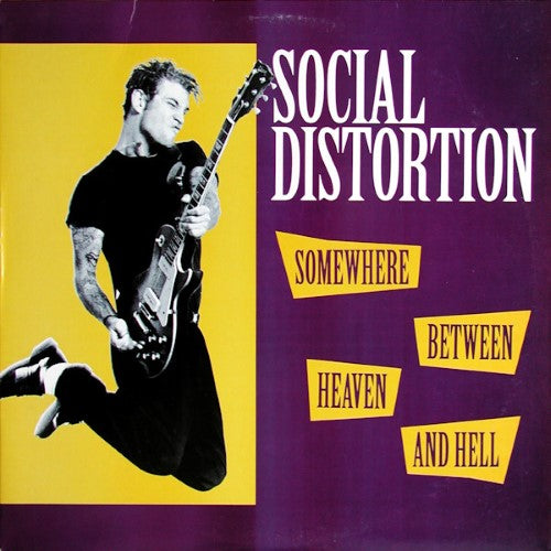 Social Distortion - Somewhere Between Heaven & Hell (CD)