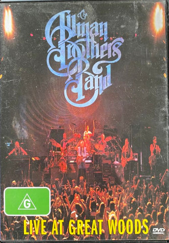 Allman Brothers Band - Live At Great Woods (DVD)