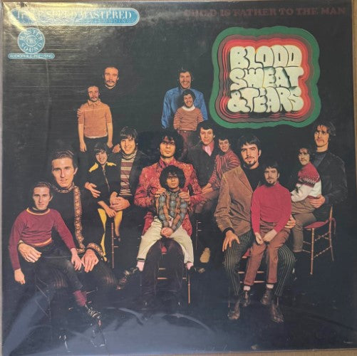 Blood, Sweat & Tears - Child Is Father To The Man (Half Speed Master) (Vinyl LP)