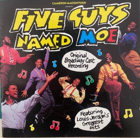 Original Broadway Cast Recording - Five Guys Named Moe (CD)