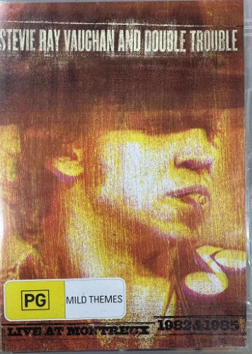 Stevie Ray Vaughan & Double Trouble - Live At Montreux 1982/1985 (DVD)