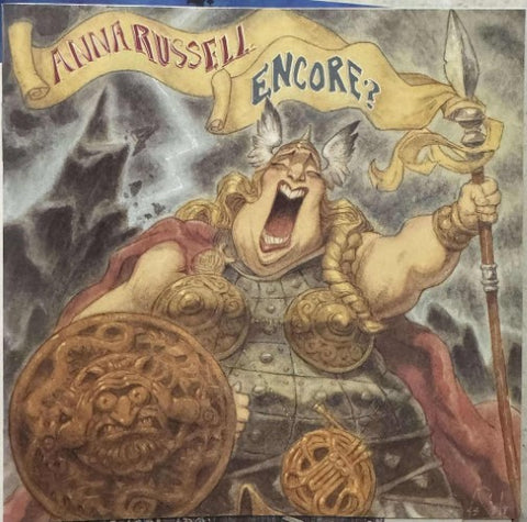Anna Russell - Encore (CD)