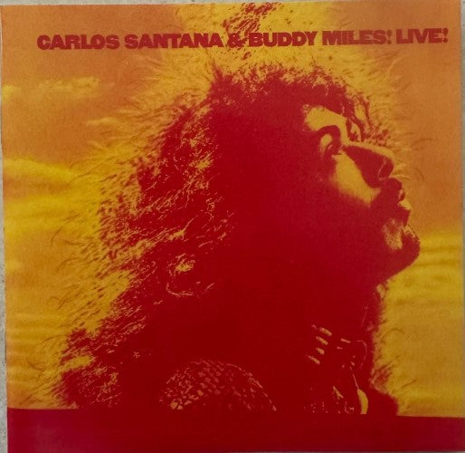 Carlos Santana & Buddy Miles - Carlos Santana & Buddy Miles! Live! (CD)