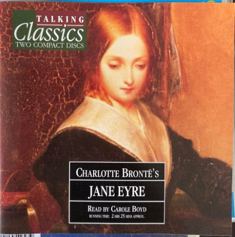 Charlotte Bronte - Jane Eyre (CD)