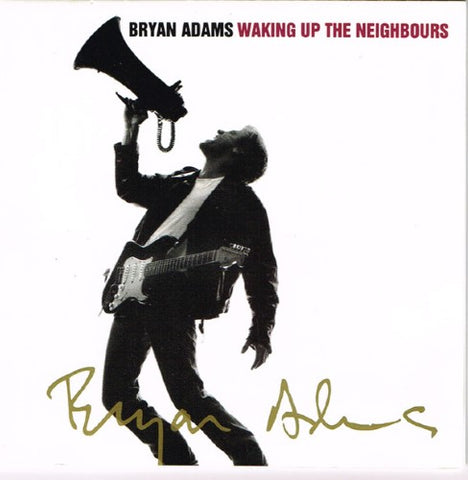 Bryan Adams - Waking Up The Neighbours (Gold Signature Tour Edition) (CD)