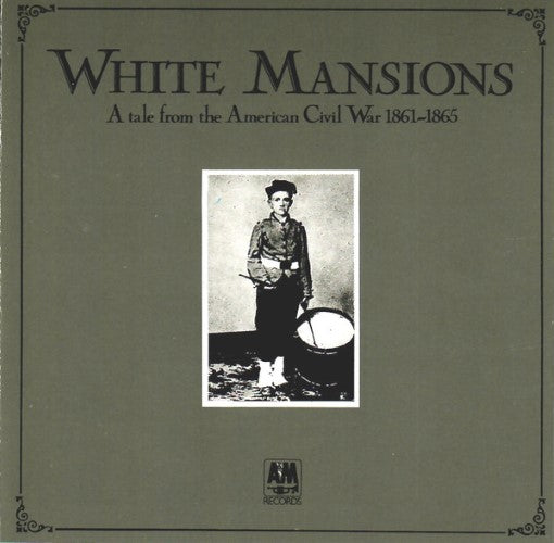 Compilation - White Mansions - A Tale From The American Civil War 1861-1865 (CD)