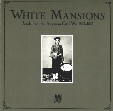 Compilation - White Mansions - A Tale From The American Civil War 1861-1865 (CD)