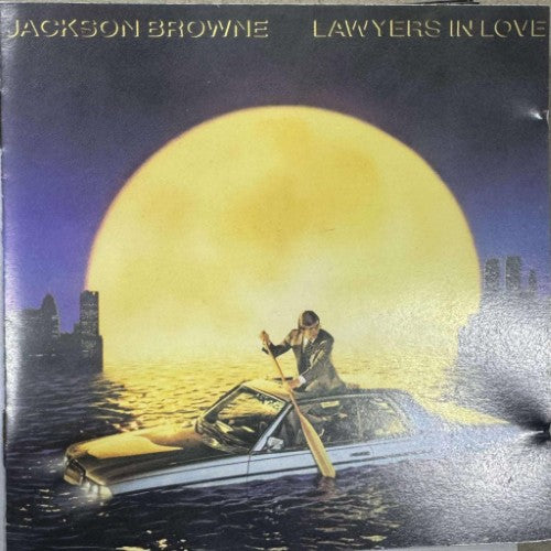 Jackson Browne - Lawyers In Love (CD)