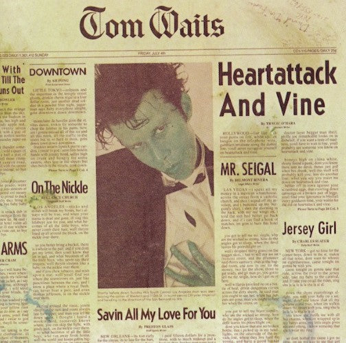 Tom Waits - Heartattack And Vine (CD)