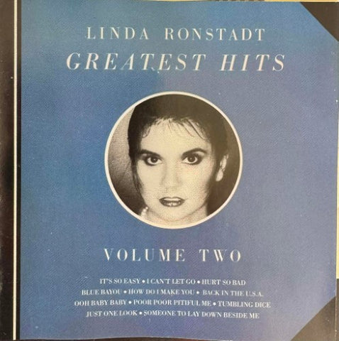 Linda Ronstadt - Greatest Hits Volume Two (CD)