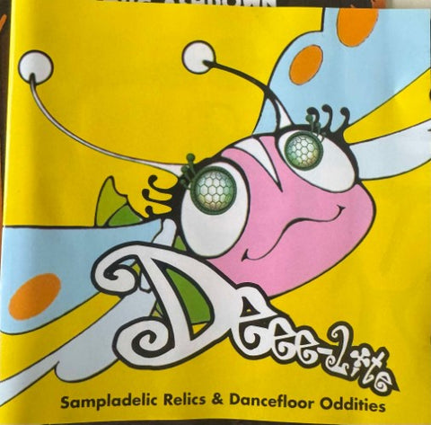 Deee-Lite - Sampladelic Relics & Dancefloor Oddities (CD)