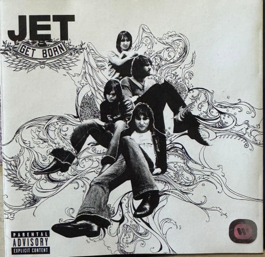 Jet - Get Born (CD)