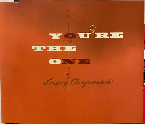 Tracy Chapman - You're The One (CD)