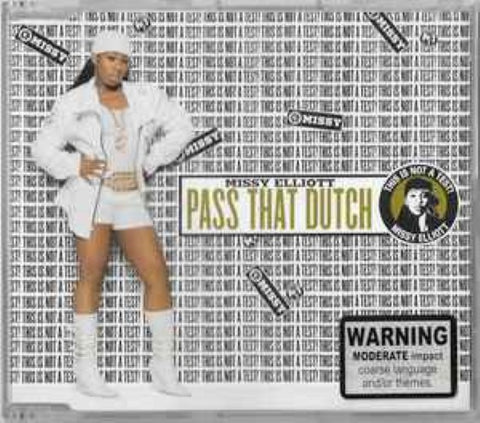 Missy Elliott - Pass That Dutch (CD)