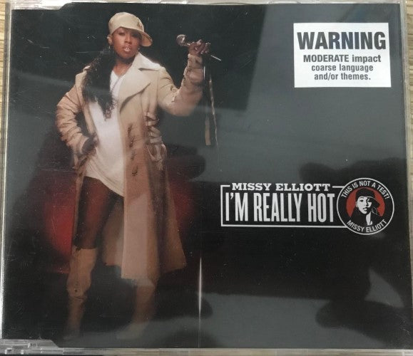 Missy Elliott - I'm Really Hot (CD)