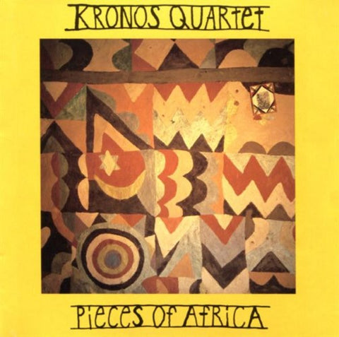 Kronos Quartet - Pieces Of Africa (CD)