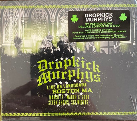 Dropkick Murphys - Live In Lansdowne, Boston MA (CD)