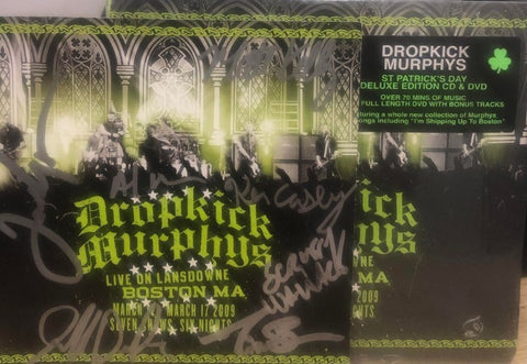 Dropkick Murphys - Live In Lansdowne, Boston MA (w/ DVD) (CD)