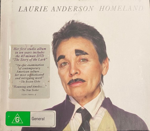 Laurie Anderson - Homeland (Deluxe Edn w/ DVD) (CD)