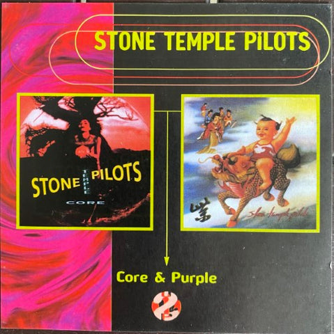 Stone Temple Pilots - Core / Purple (CD)