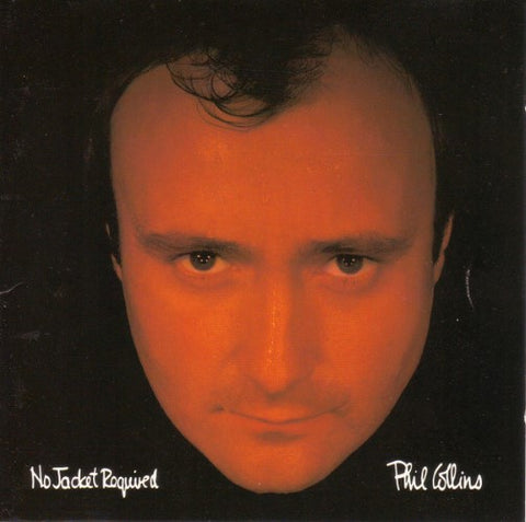 Phil Collins - No Jacket Required (CD)