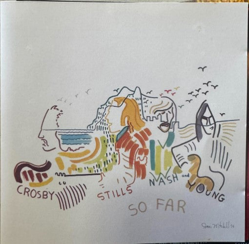 Crosby, Stills, Nash & Young - So Far (CD)