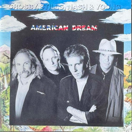 Crosby, Stills, Nash & Young - American Dream (CD)