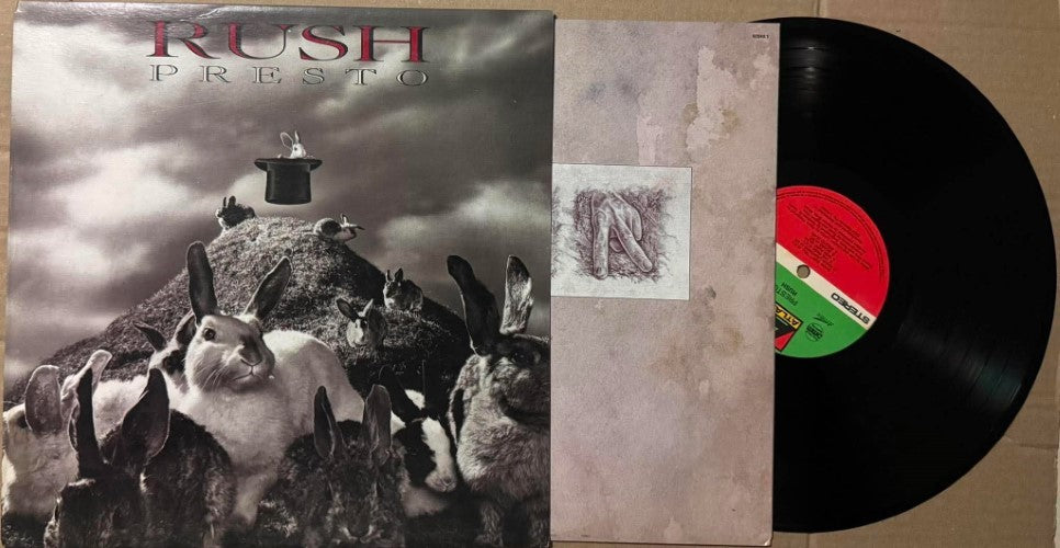 Rush - Presto (Vinyl LP)