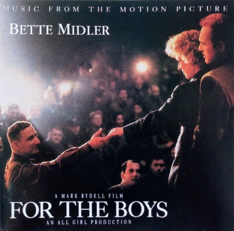 Soundtrack - For The Boys (CD)