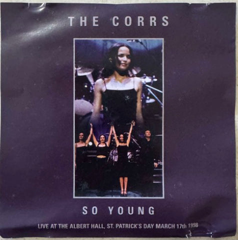 The Corrs - So Young - Live At The Royal Albert Hall - St Patricks Day March 17, 1998 (CD)