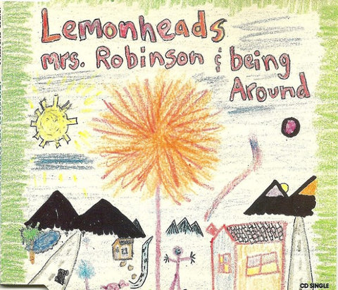 The Lemonheads - Mrs. Robinson / Being Around (CD)