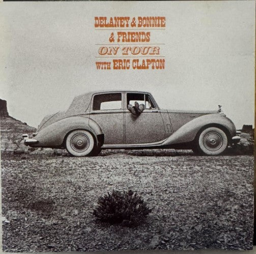 Delaney & Bonnie & Friends With Eric Clapton - On Tour (CD)