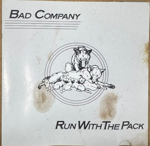 Bad Company - Run With The Pack (CD)