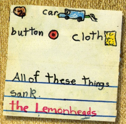 The Lemonheads - Car Button Cloth (CD)