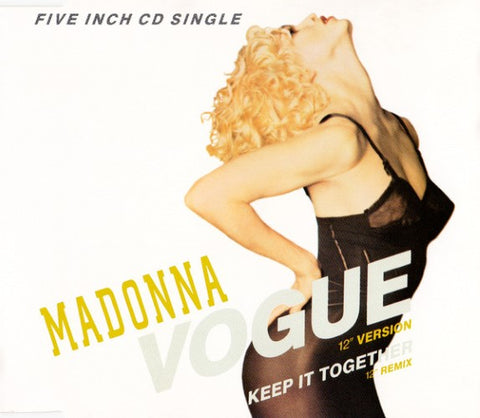 Madonna - Vogue (CD)