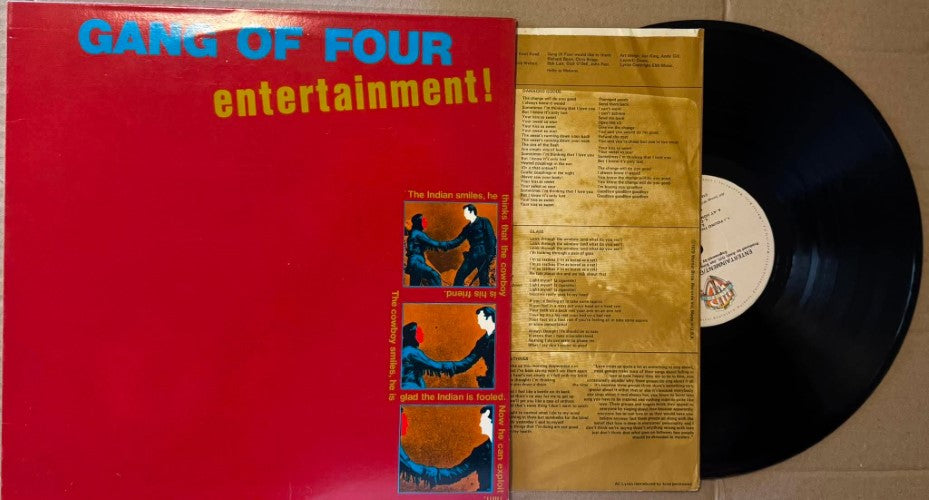 Gang Of Four - Entertainment! (Vinyl LP)