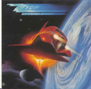 ZZ Top - Afterburner (CD)
