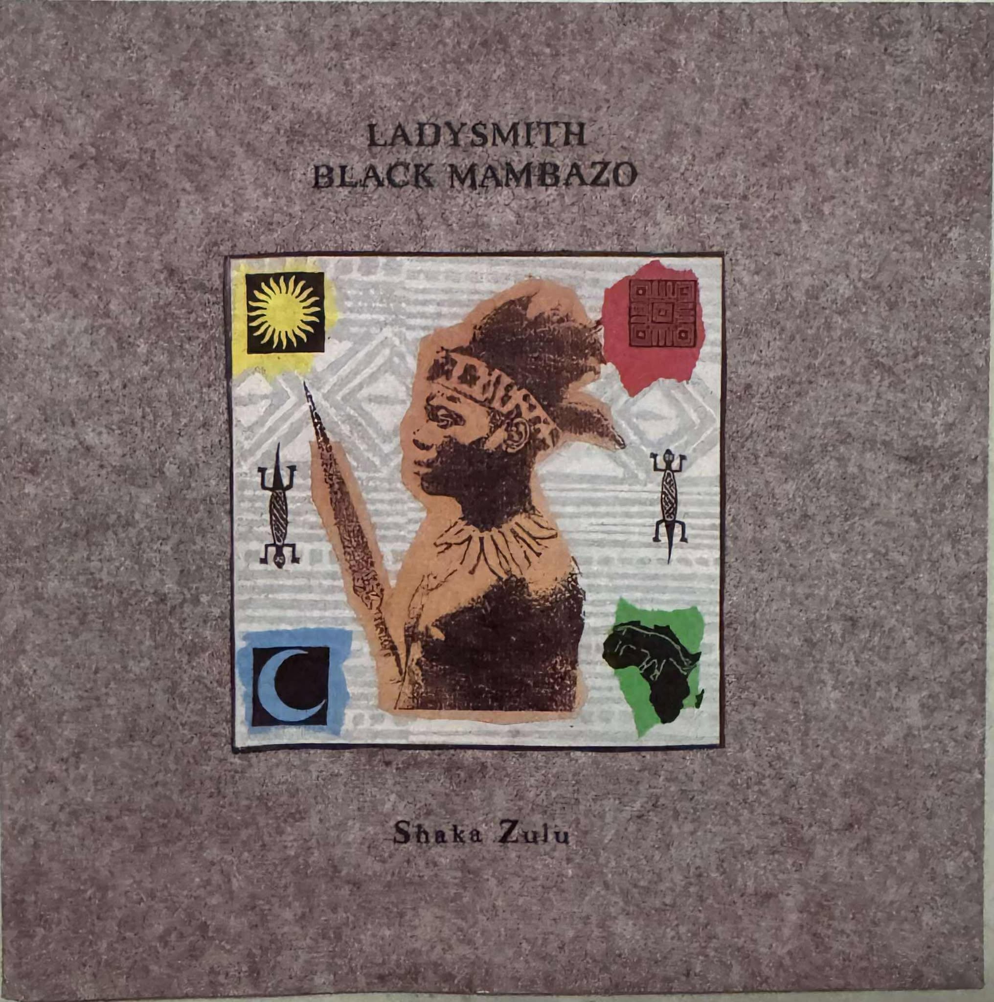Ladysmith Black Mambazo - Shaka Zulu (CD)