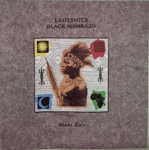 Ladysmith Black Mambazo - Shaka Zulu (CD)